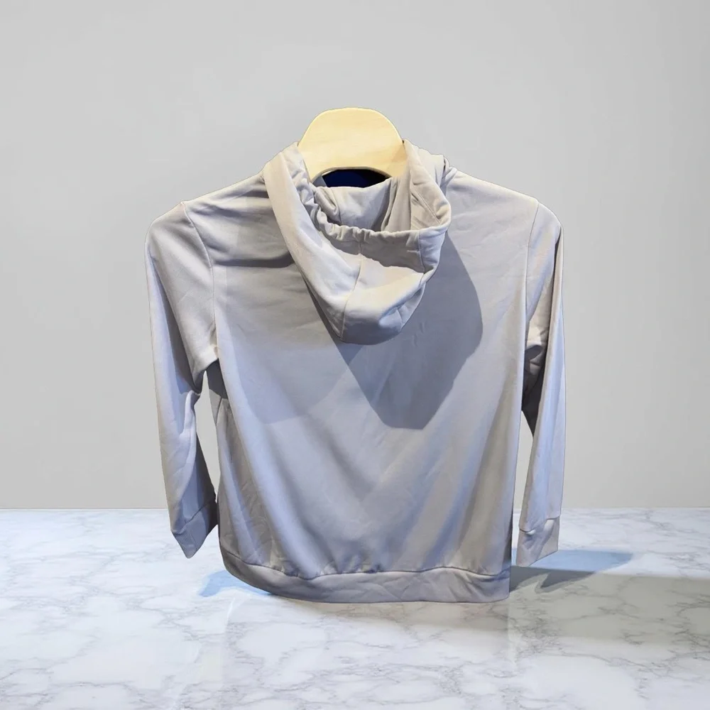 MONDETTA MENS HOODIE XL  SUPER SOFT GREY OUTDOORS JOGGING SPORTY CASUAL WEAR - Picture 15 of 15